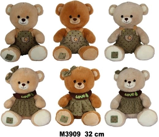 Plyšový medvedík 32 cm – 1 kus
