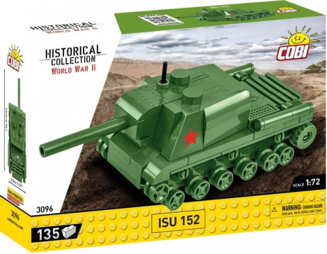 Stavebnica ISU-152 – 135 dielikov