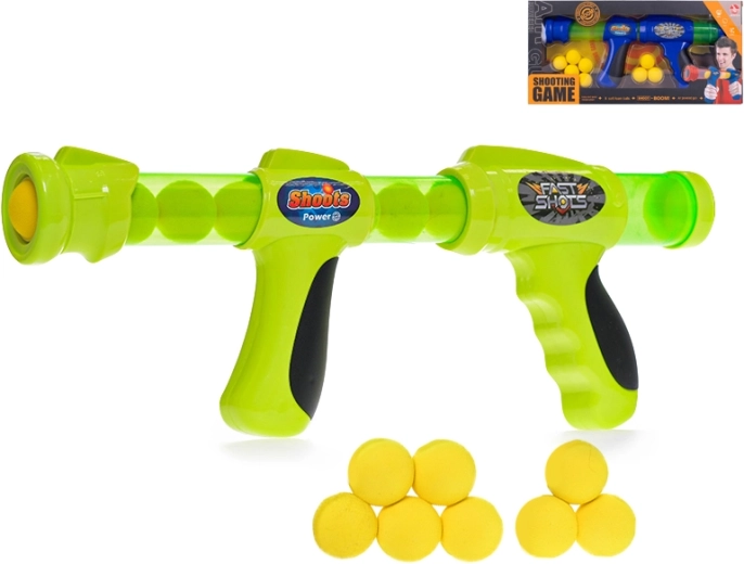 Penová pištoľ s mechanickým naťahovaním 33,5 cm