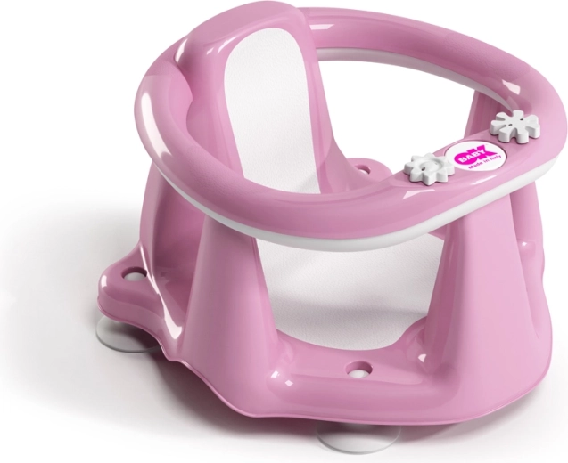 Ok Baby protišmykové sedadlo do vane Flipper Evolution pink (6–15 mesiacov)