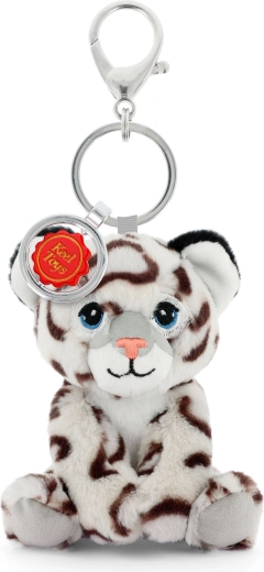 Keeleco prívesok na tašku snežný leopard 12 cm