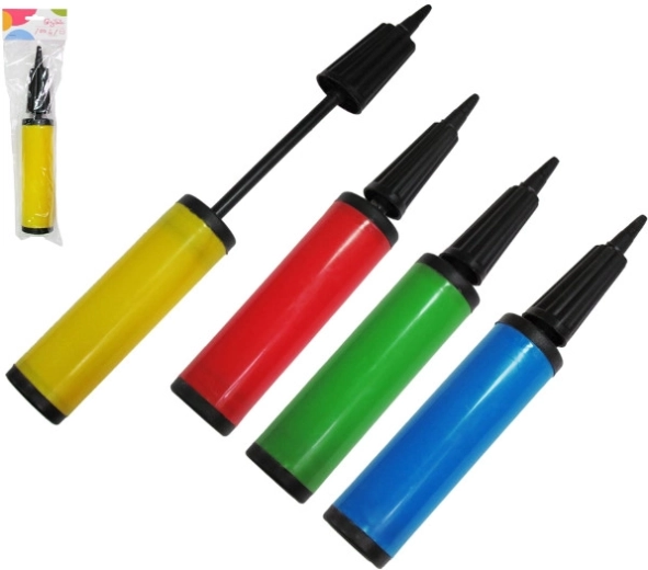 Ručná dvojčinná pumpička na balóniky 29 cm