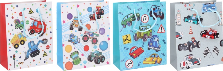 Darčeková taška detská veľkosť M