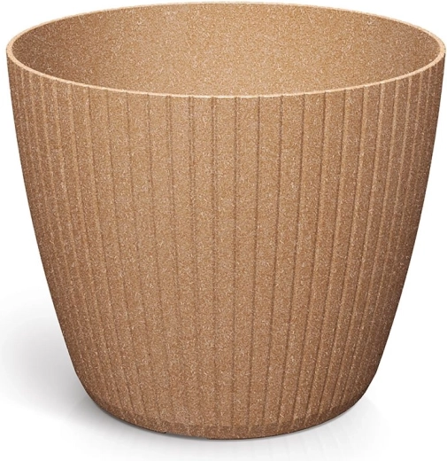 Kvetináč Lamia Eco Wood 19,8 cm naturo eco