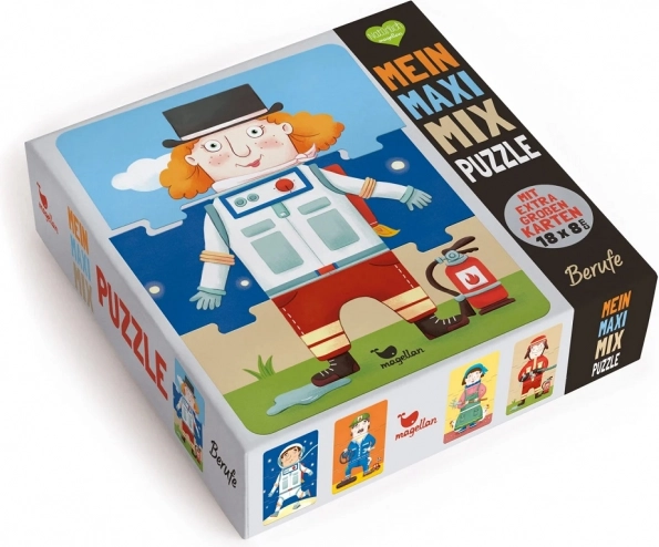 Magellan Moje maxi mix puzzle – Povolania