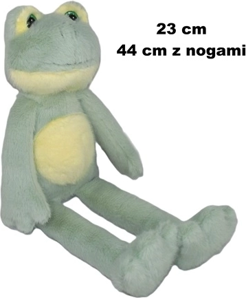 Plyšová žaba 23 cm