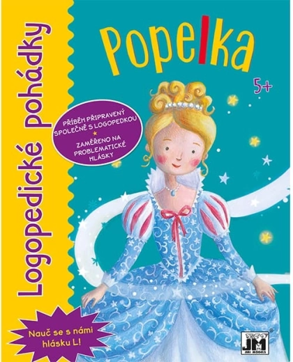 Logopedické rozprávky Popoluška