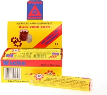 Kapslové náboje venček 8 rán