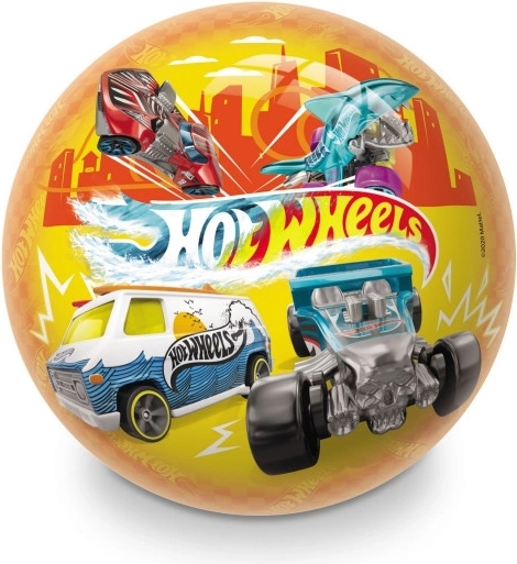 Gumená lopta 23 cm - Hot Wheels Bio Ball