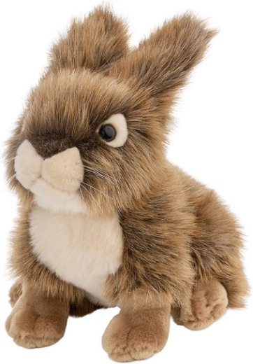 Poľný zajac plyšový 18 cm