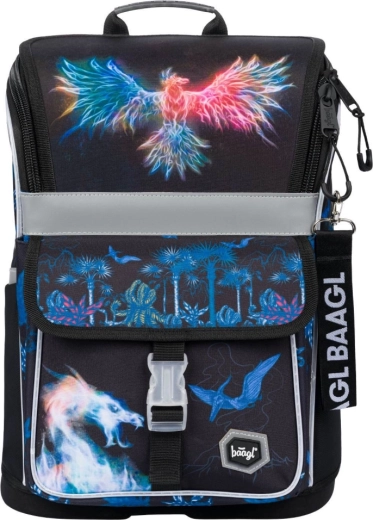 Baagl školská aktovka Zippy Fénix