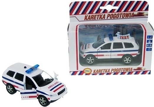 Sanitka 11 cm s hlasom v poľštine