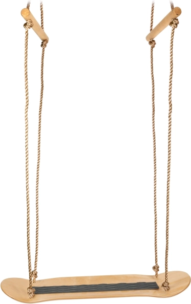 drevená hojdačka skateboard small foot