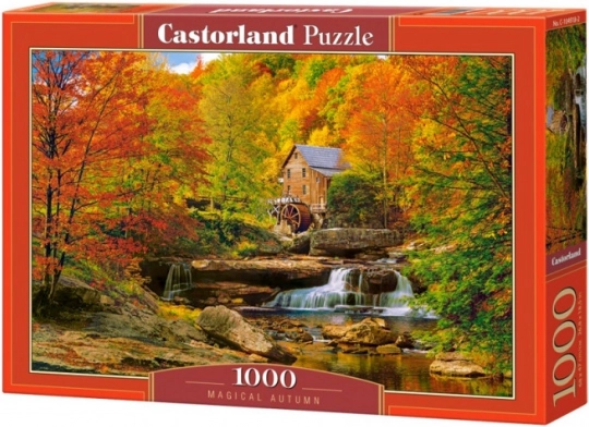 Puzzle 1000 dielikov Magická jeseň