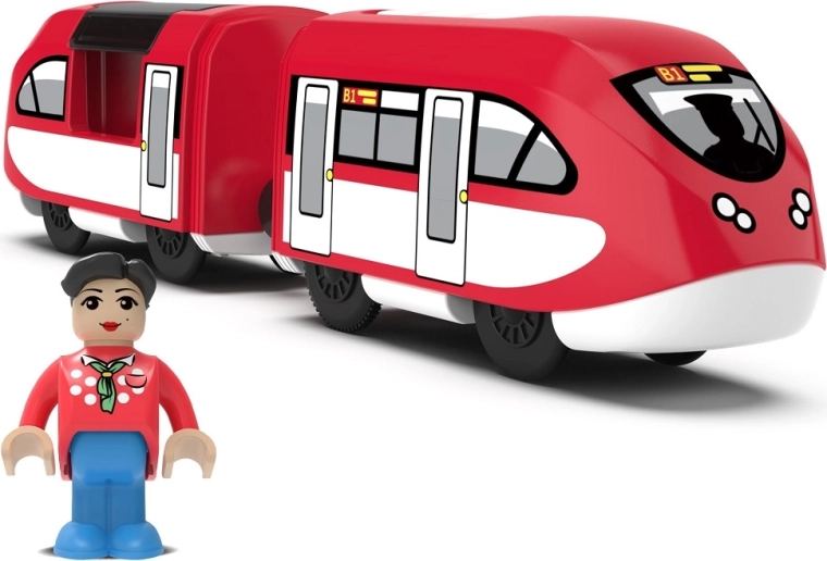 Elektrický mestský vlak so rušňovodičom 2Kids Toys