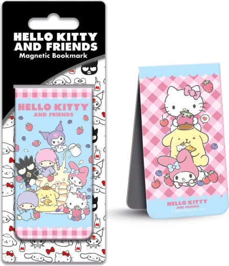 Hello Kitty magnetická záložka modrá - 1 kus