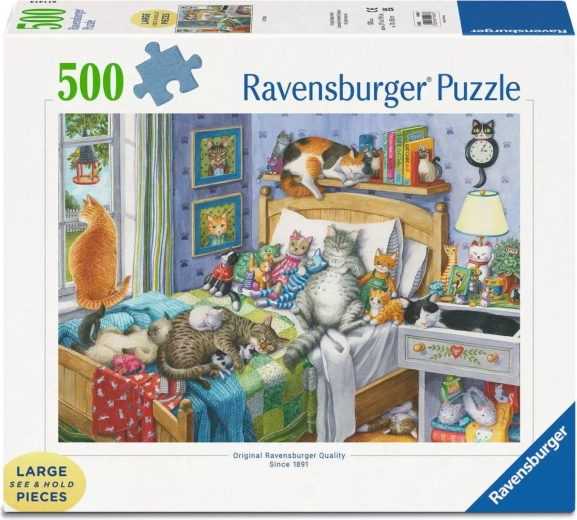Ravensburger puzzle Krátky spánok XXL 500 dielikov
