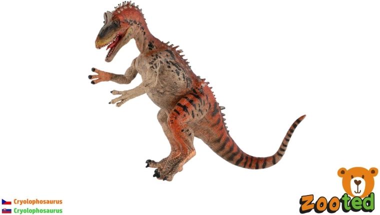 Figúrka dinosaura Cryolophosaurus 17 cm