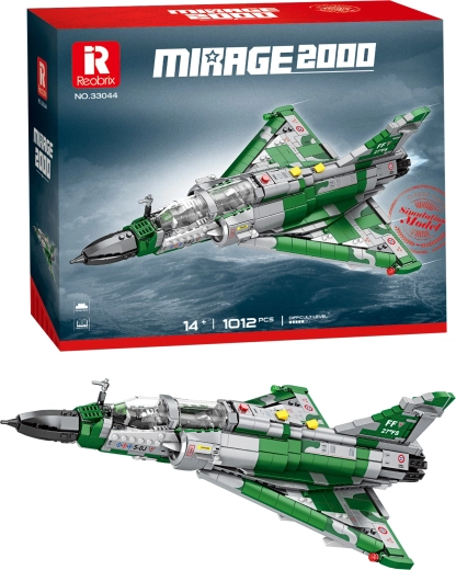 Sparkys stavebnica stíhačky Mirage 2000 (1012 dielikov)