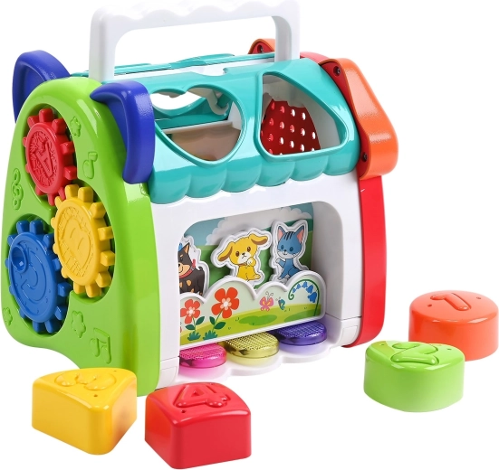 Playgo zvierací prepravník s aktivitami