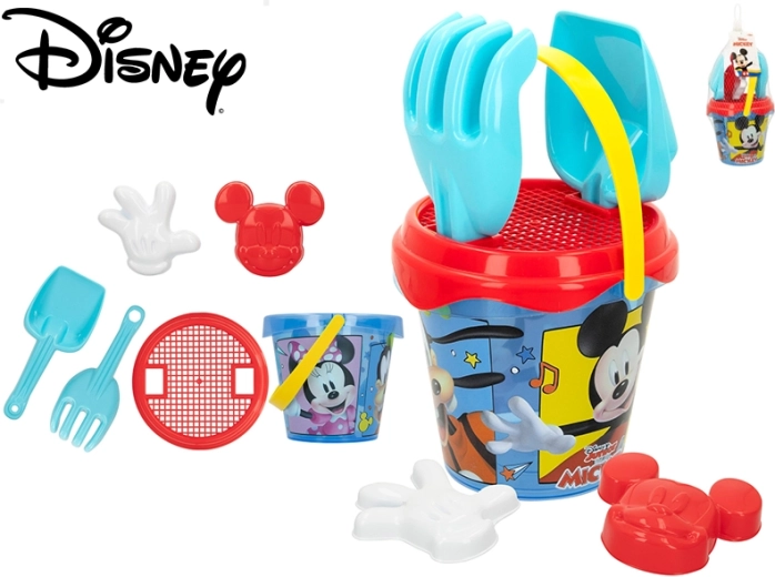 Mickey Mouse sada na piesok pre deti