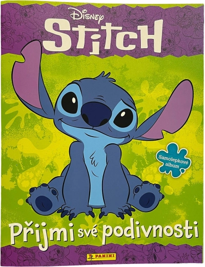 Panini Stitch zberateľský album na nálepky CZ - 1 kus