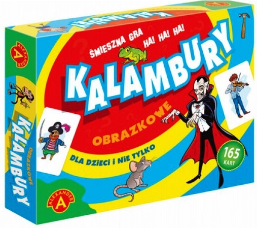 Obrázkové kalambury – rodinná stolová hra pre deti