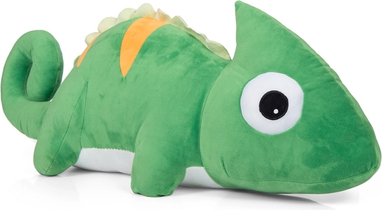 Plyšový chameleón zelený 90 cm