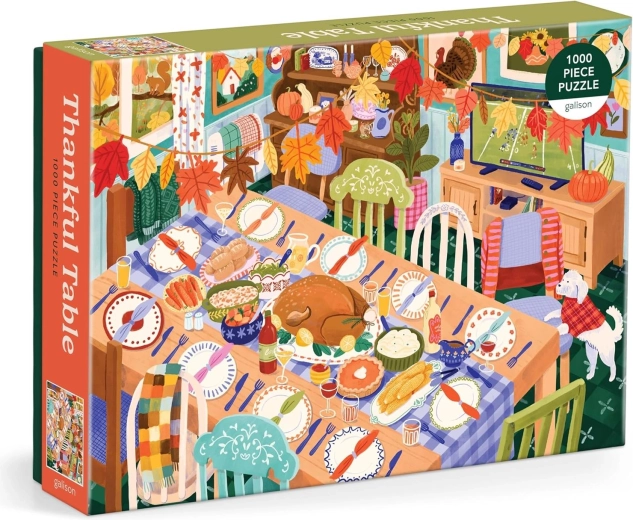Galison puzzle Deň vďakyvzdania 1000 dielikov