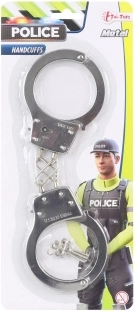 Kovové detské putá TOI-TOYS s kľúčikmi