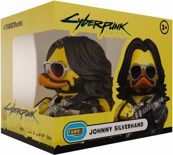 Tubbz kačička CYBERPUNK 2077 – Johnny Silverhand zberateľská figúrka