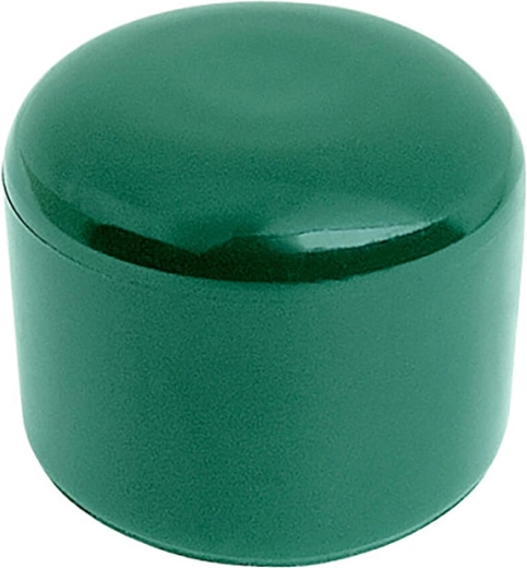 Plastové viečko na okrúhly plotový stĺpik 48 mm, zelené