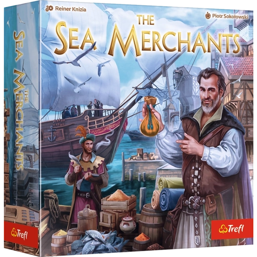 The Sea Merchants – spoločenská hra