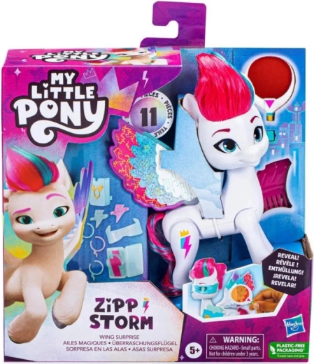 My Little Pony figúrka poníka s čarovnými krídlami, Zipp Storm