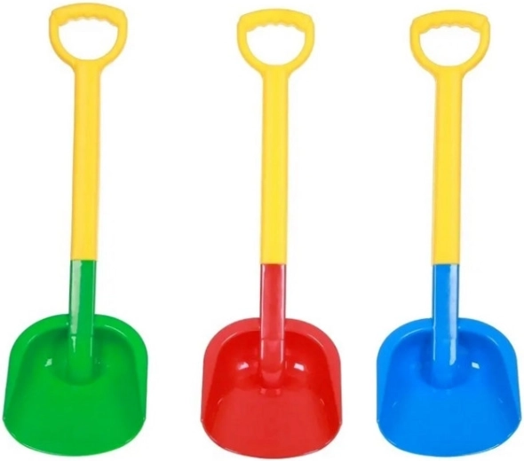 Dvojfarebná plastová lopatka na piesok