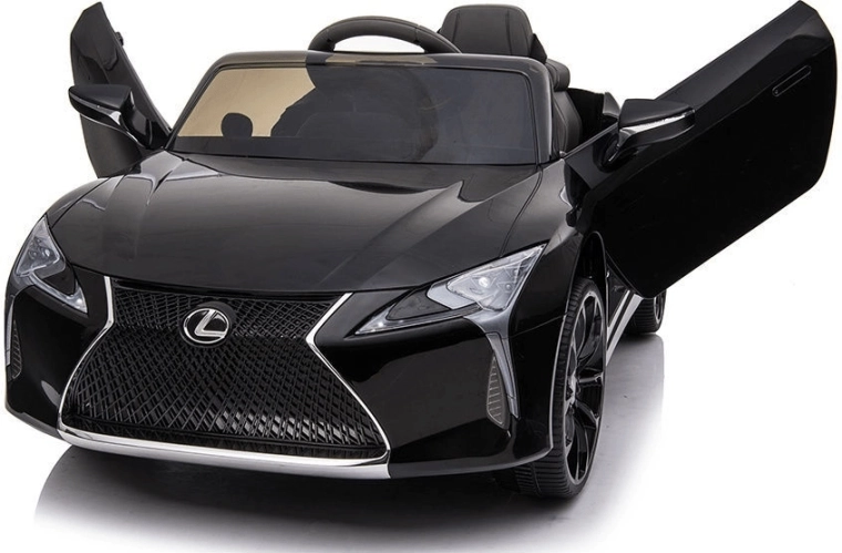 Elektrické autíčko pre deti LEXUS 12V 4Ah, čierne