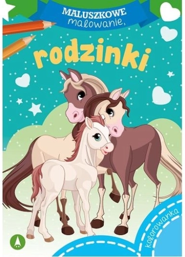 Maluszkowe maľovanie Rodzinki