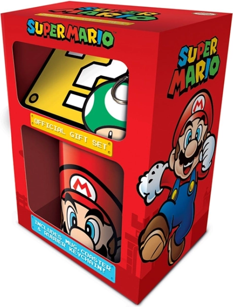 Darčekový set Super Mario