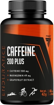 Trec Endurance Caffeine 200 Plus 60 kapsúl