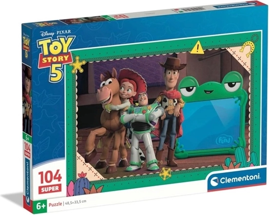 Clementoni detské puzzle Toy Story 104 dielikov - 1 kus