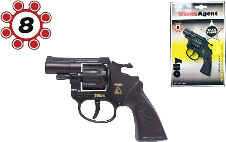 Kapsľová pištoľ Olly 13 cm na 8-ranové kapsle