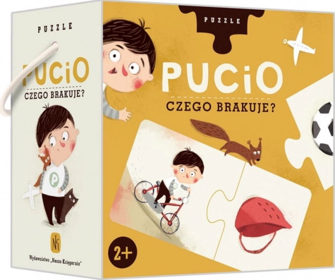 Puzzle Pucio: Čo chýba?
