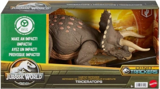 Jurassic World Triceratops – ekologická figúrka s AR funkciami