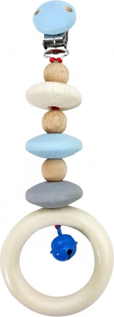 Hess Záves na kočík modrý