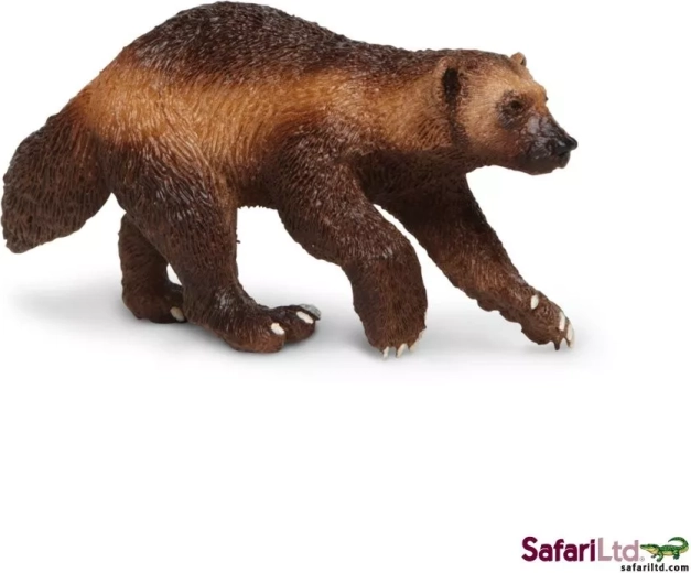 Safari Ltd. rosomák sibírsky figúrka