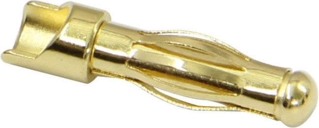 Pozlátené konektory 4 mm JAMARA