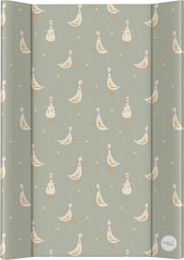 Ceba Baby mäkká prebaľovacia podložka na komodu 50 × 70 cm basic little ducks