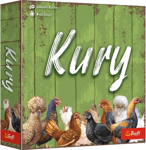 Kury – svižná rodinná kartová hra o chove okrasných sliepok