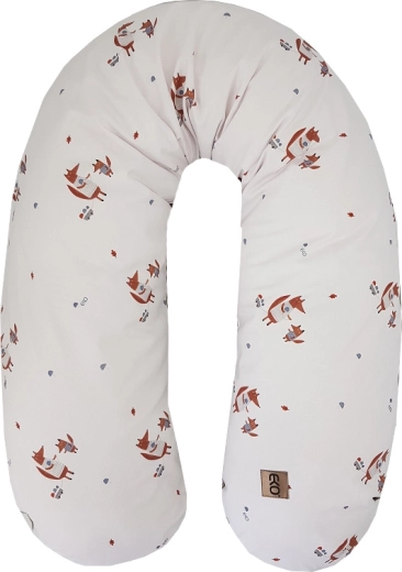 EKO dojčiaci vankúš velvet Fox 180 cm