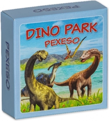 Pexeso Dino Park v krabičke